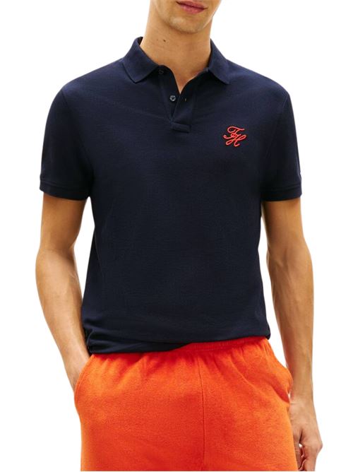 Polo regular fit Tommy Hilfiger | MW0MW43046DW5